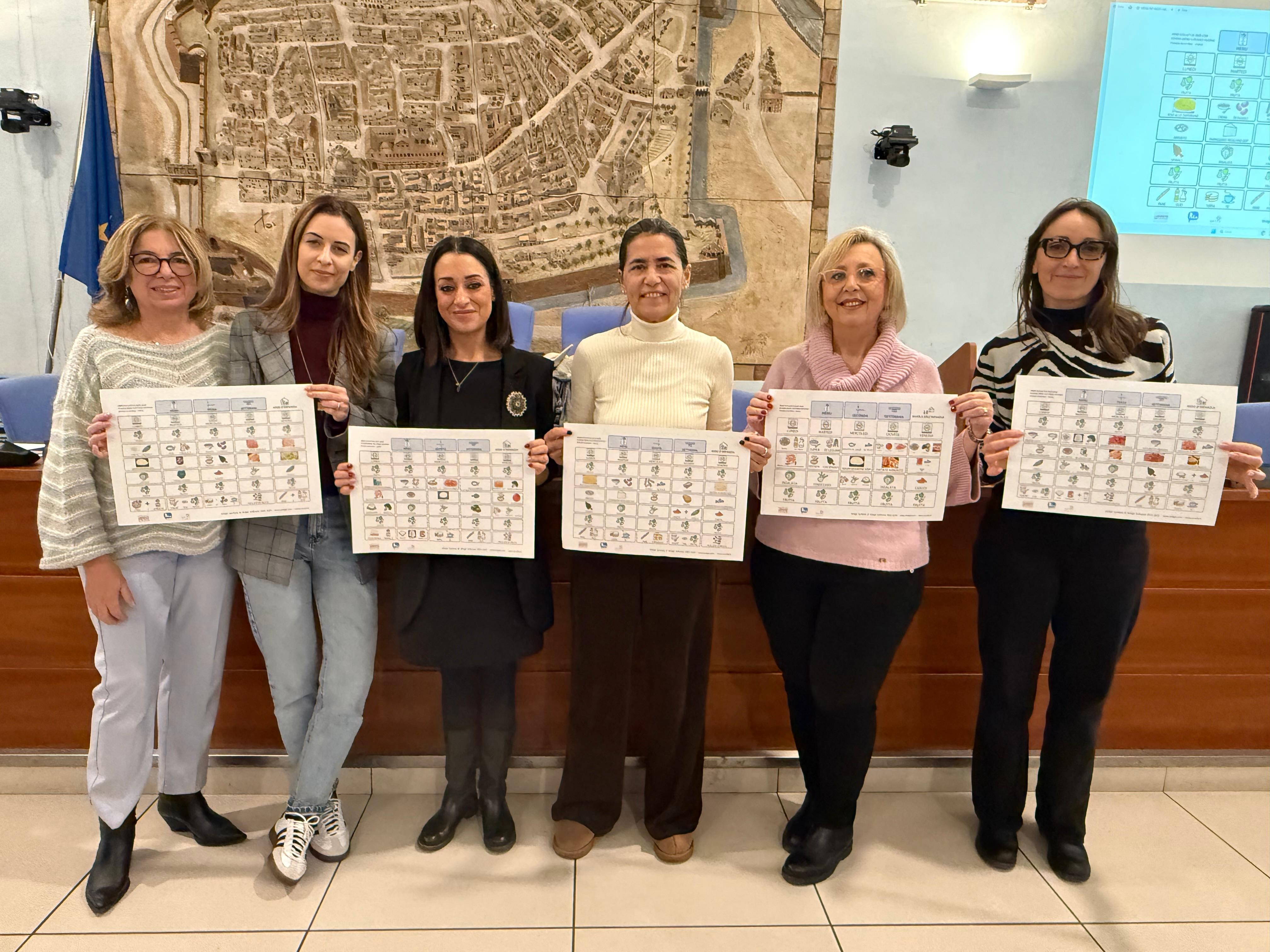 Presentazione menu inclusivi