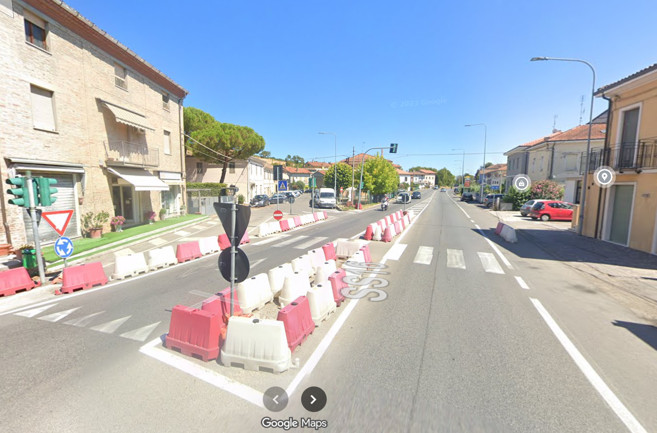 incrocio a Cattabrighe