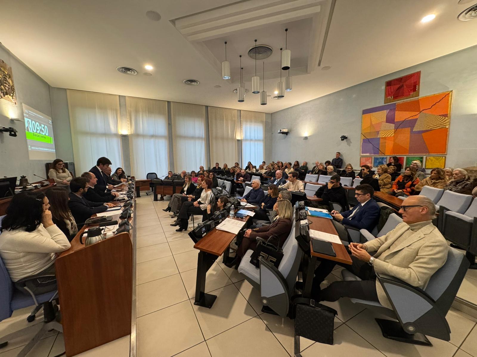 Consiglio 9 dicembre