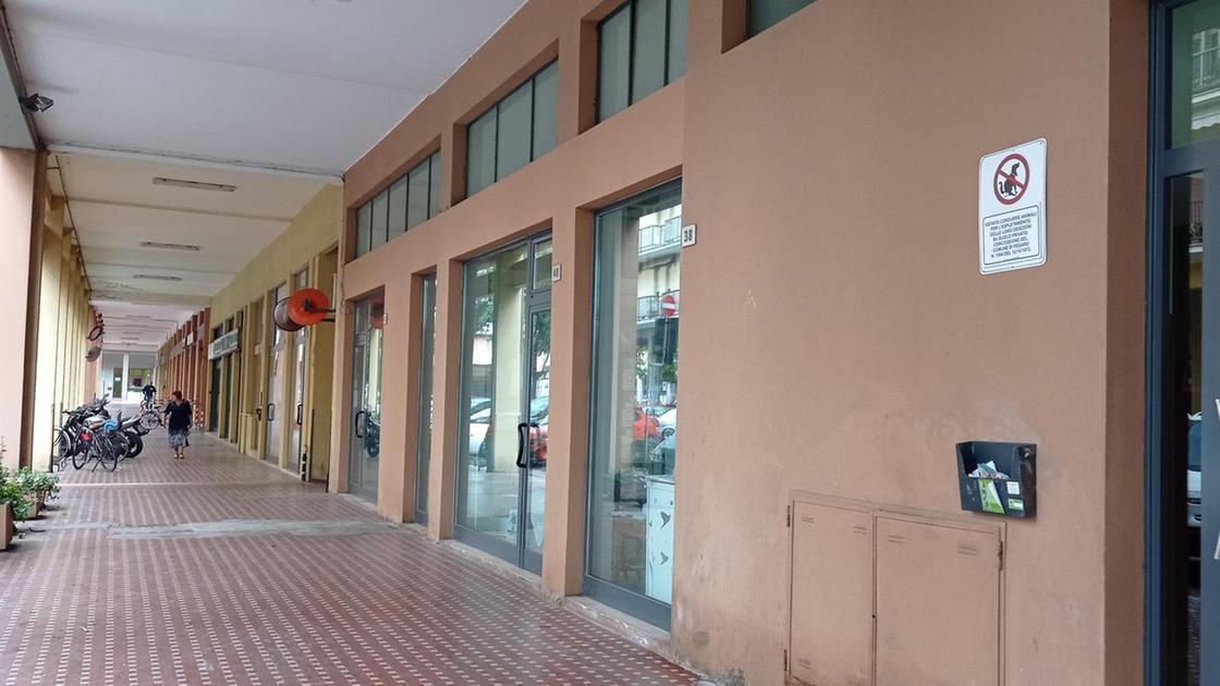 portici di p.zza Redi
