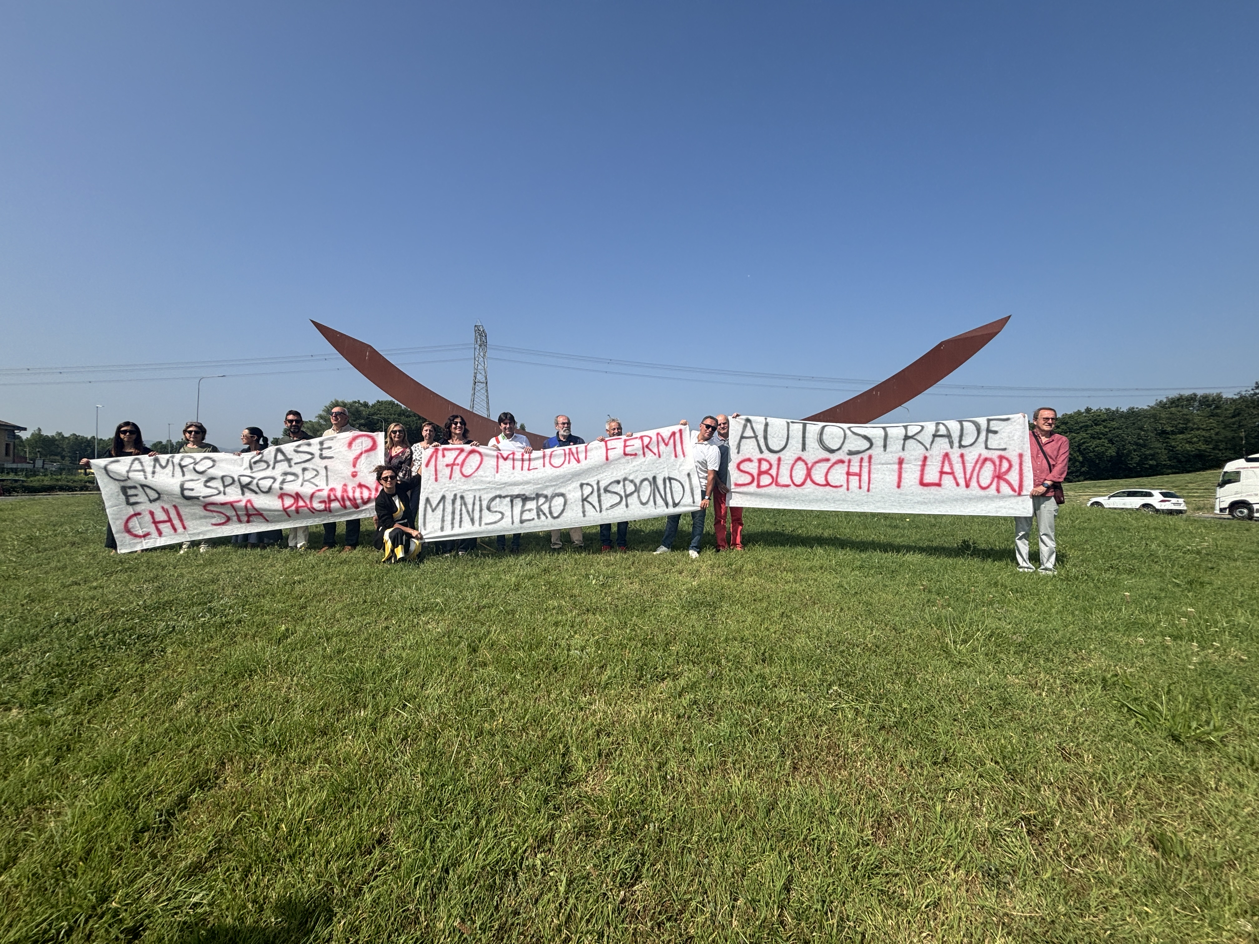 Opere autostradali, tutto tace. Biancani lancia la manifestazione pubblica: «Autostrade inizi subito i lavori, i soldi ci sono ed è ingiustificato il blocco»