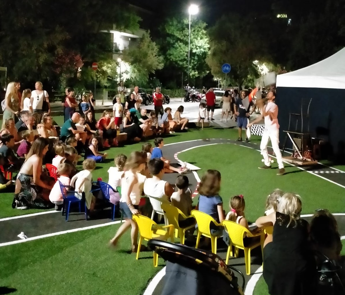 Giochi in p.le D'Annunzio