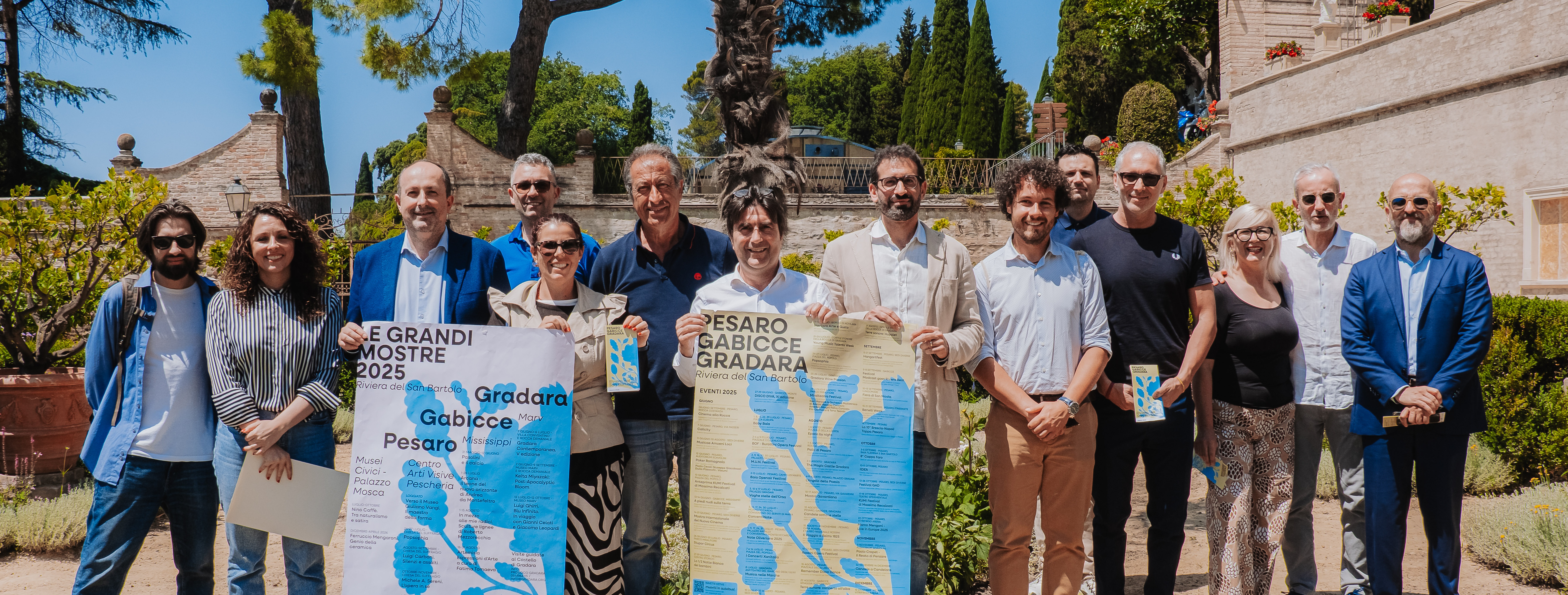 La presentazione degli eventi 2025 di Pesaro, Gradara e Gabicce Mare