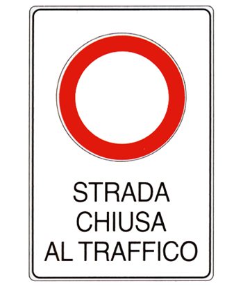 Divieto di transito