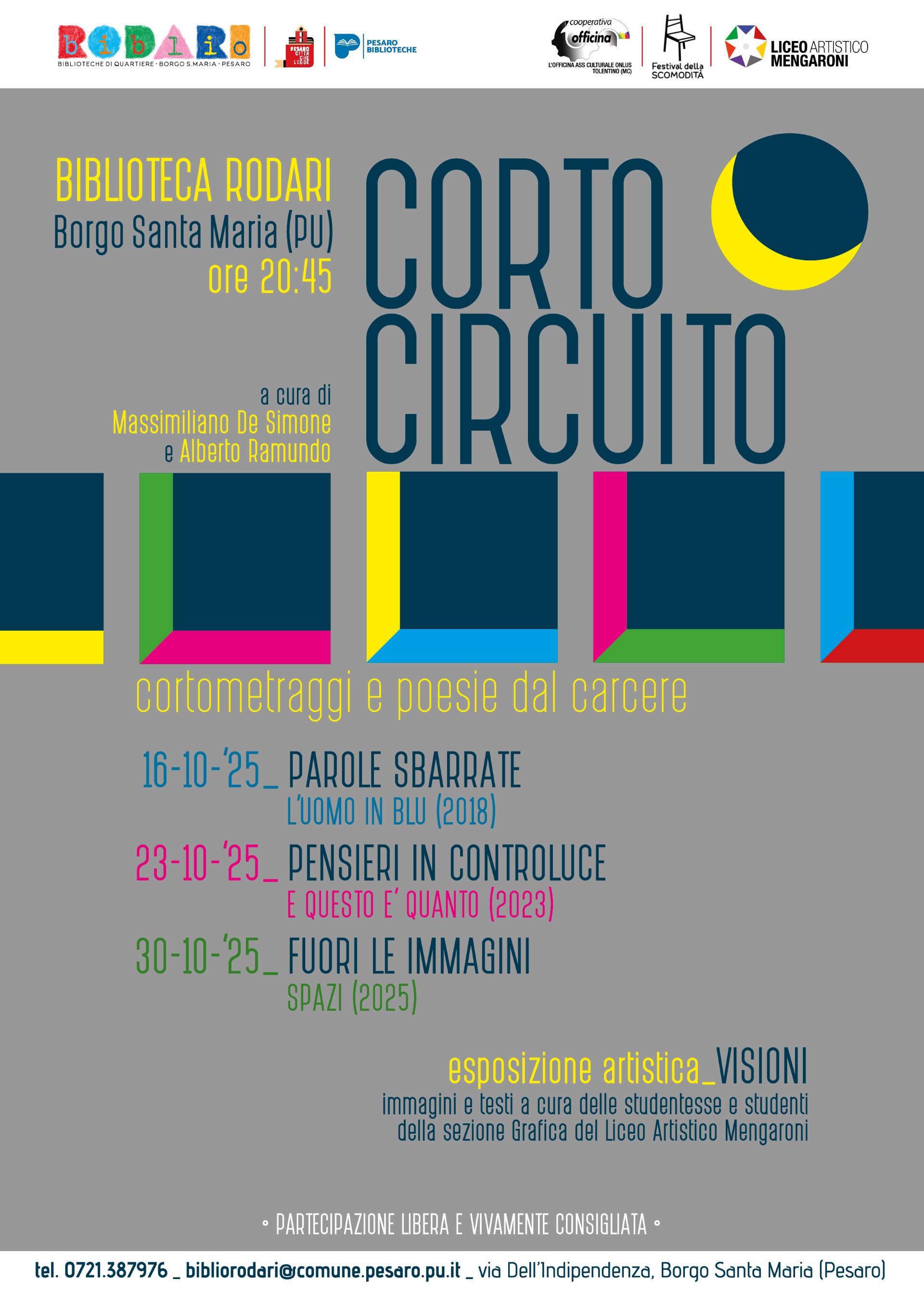 Locandina evento