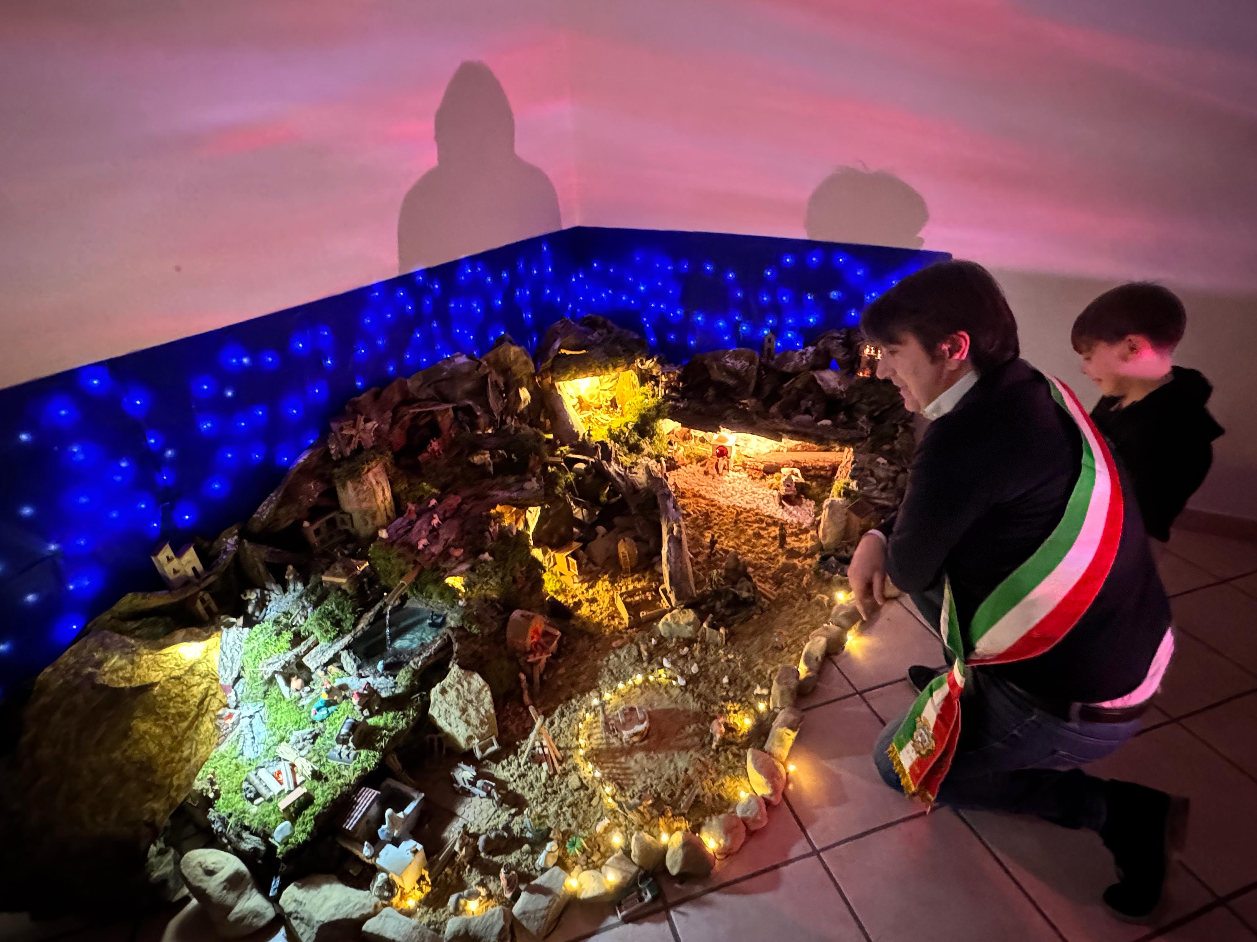 Biancani con presepe di Tommaso