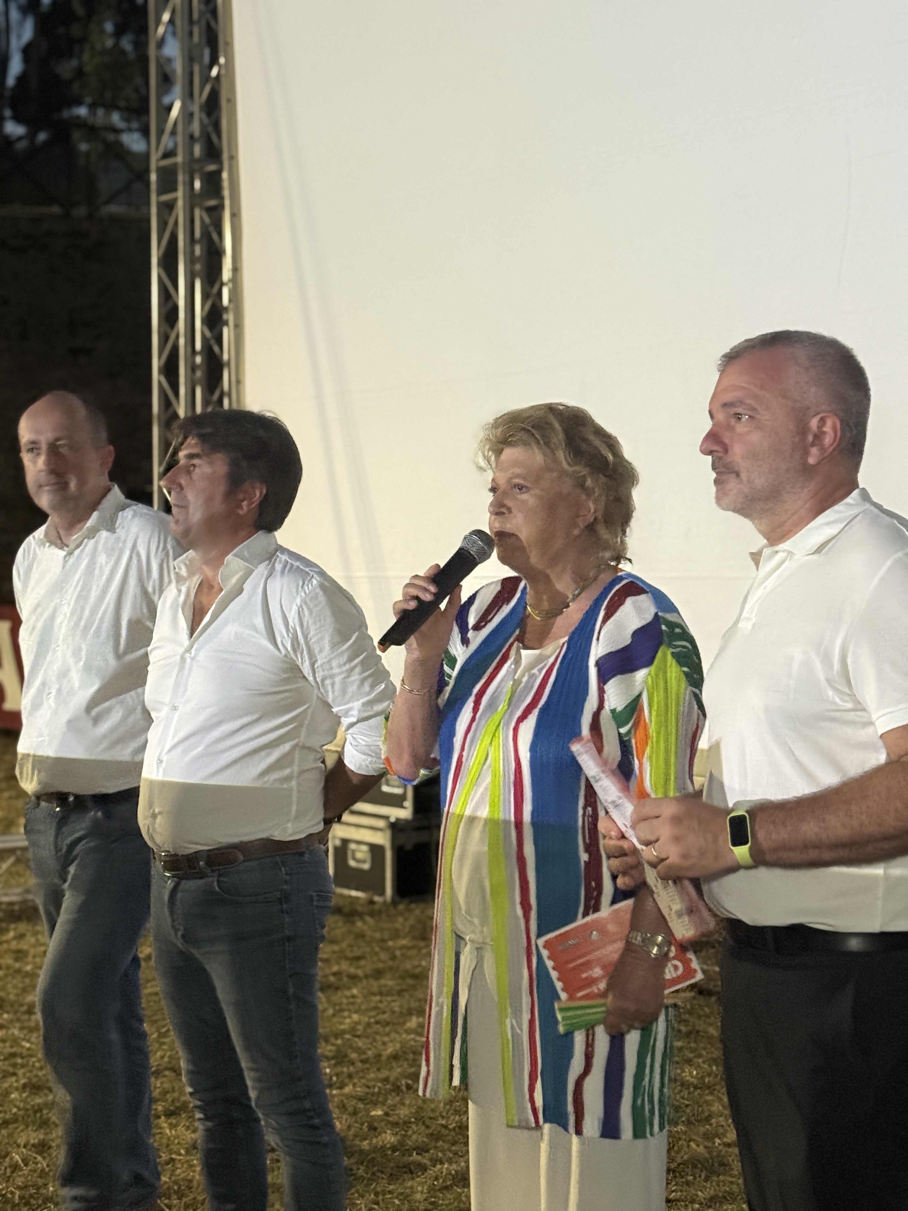 Cinema all'aperto