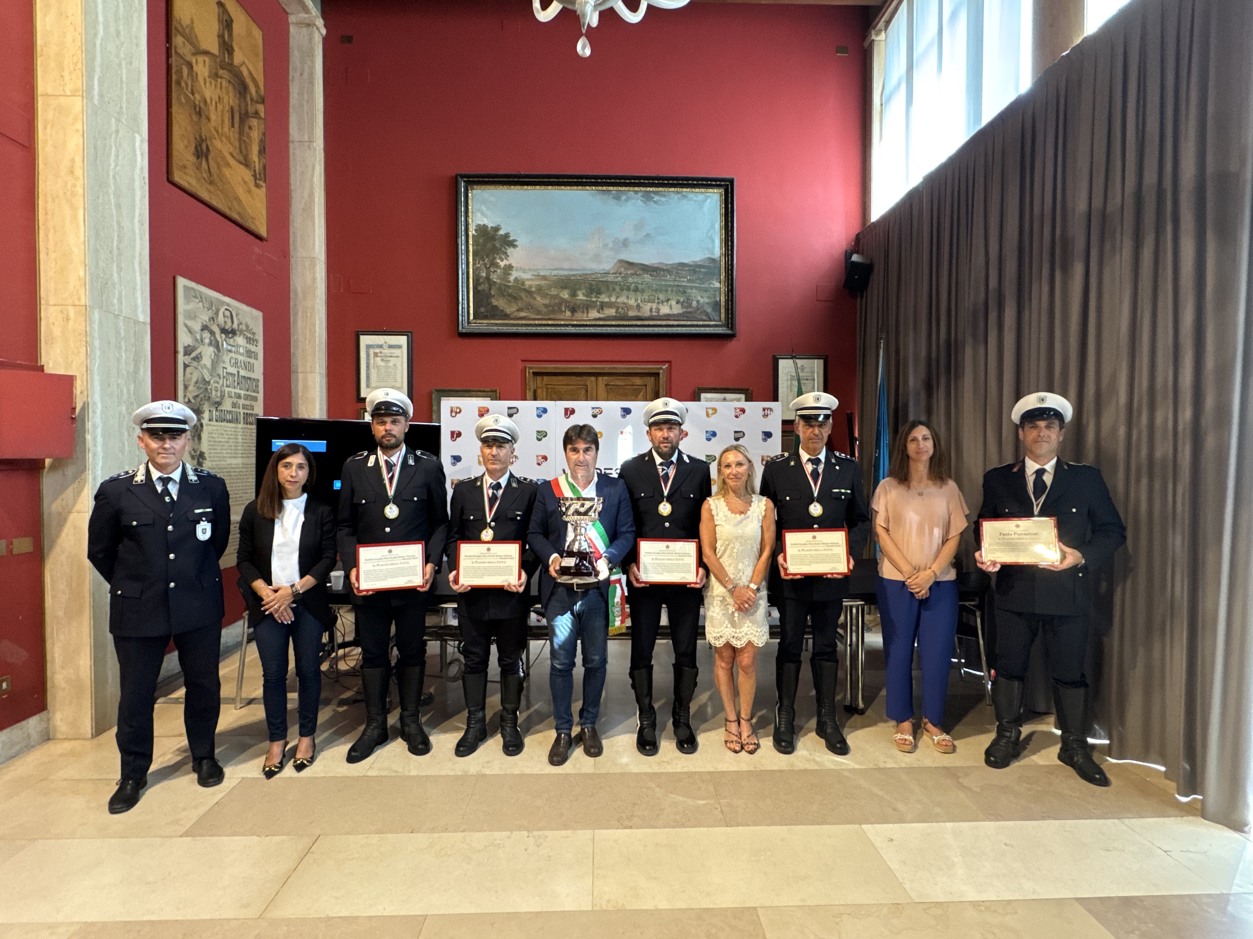 Biancani con Vigili assunti
