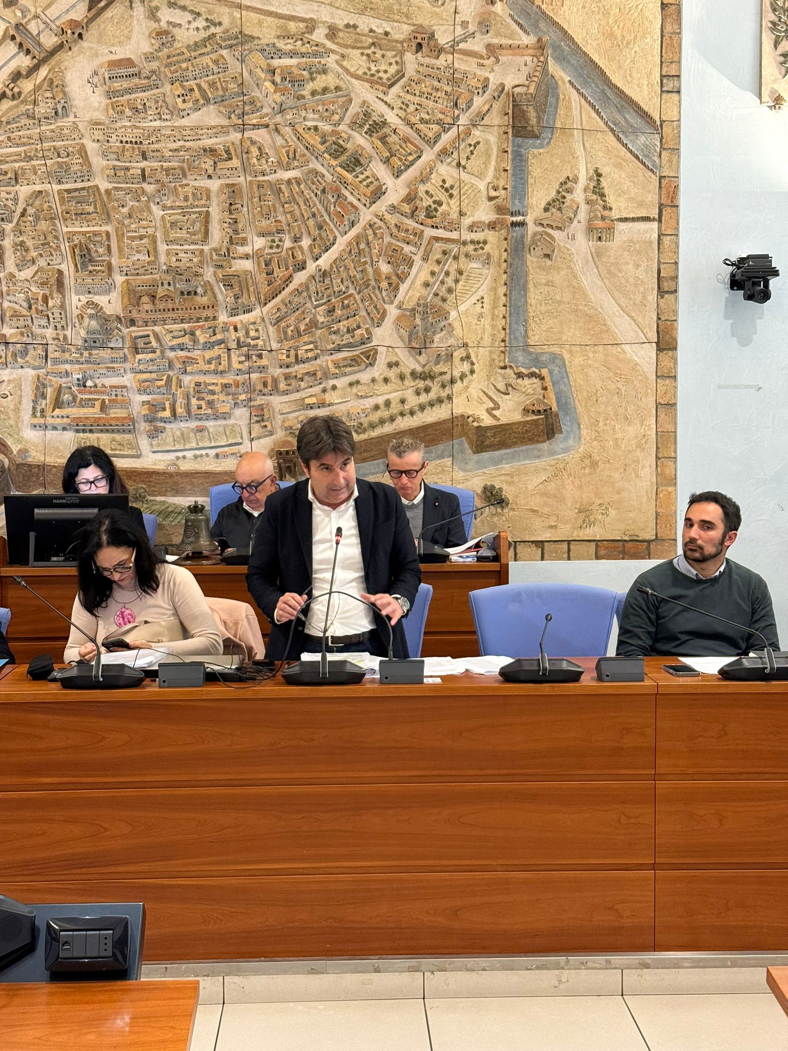 Biancani in Consiglio