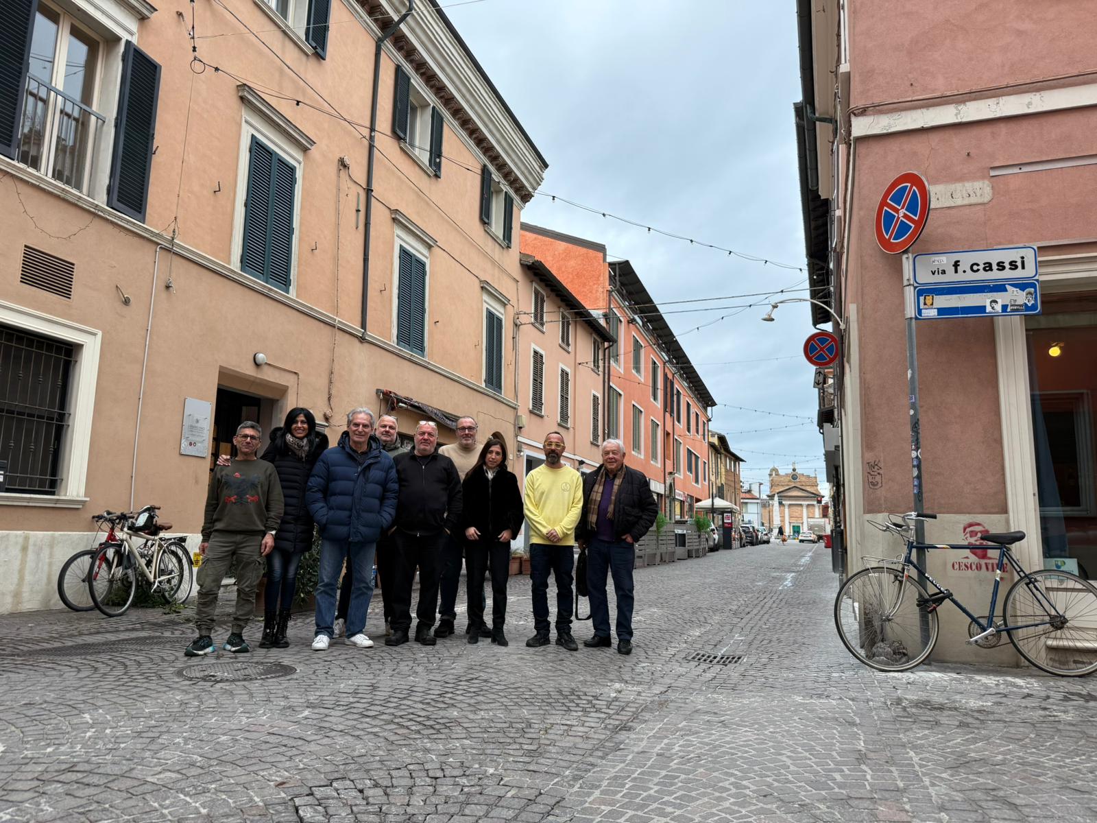 Commercianti via Cavour