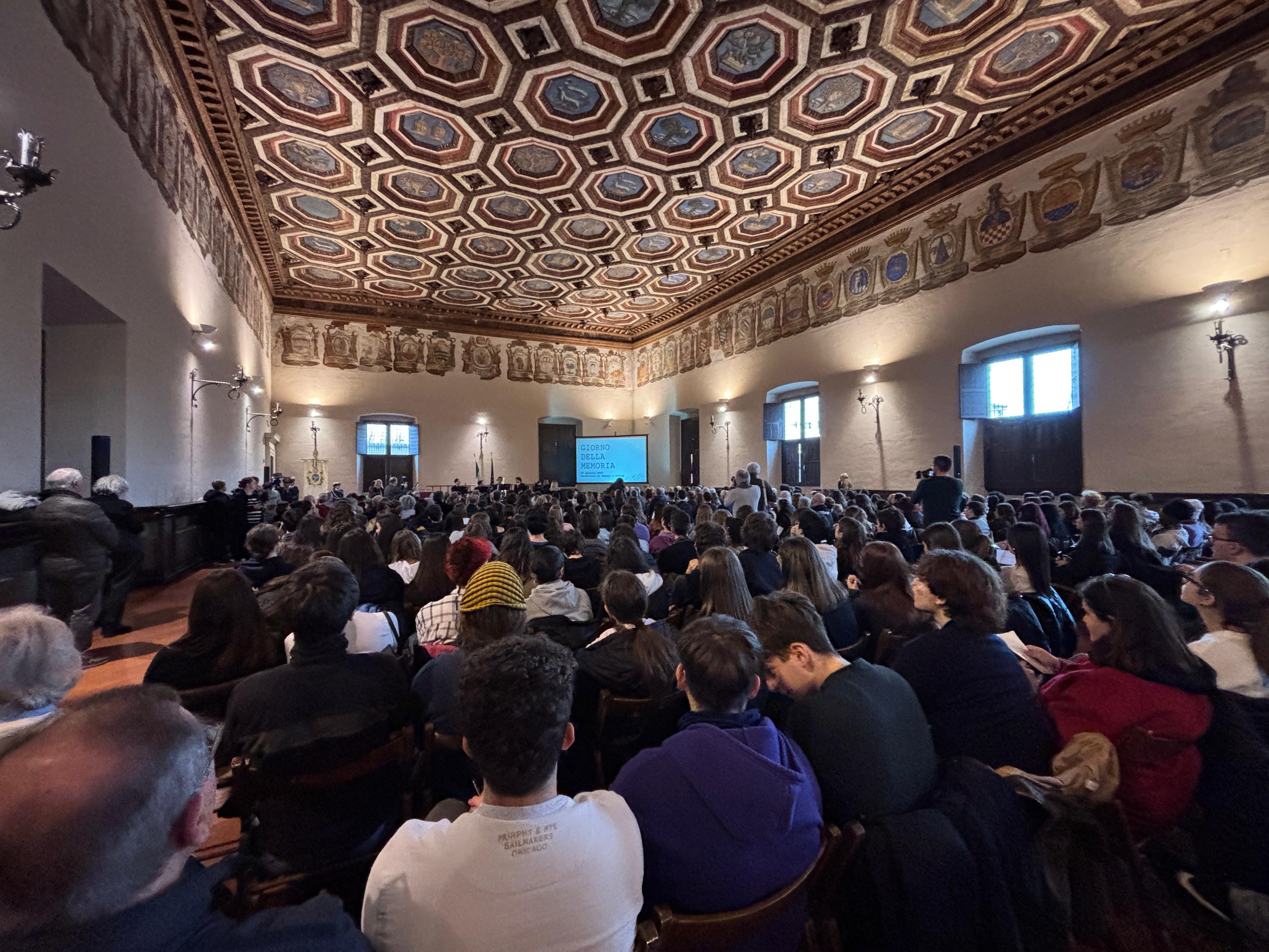 Consiglio della Memoria in Prefettura