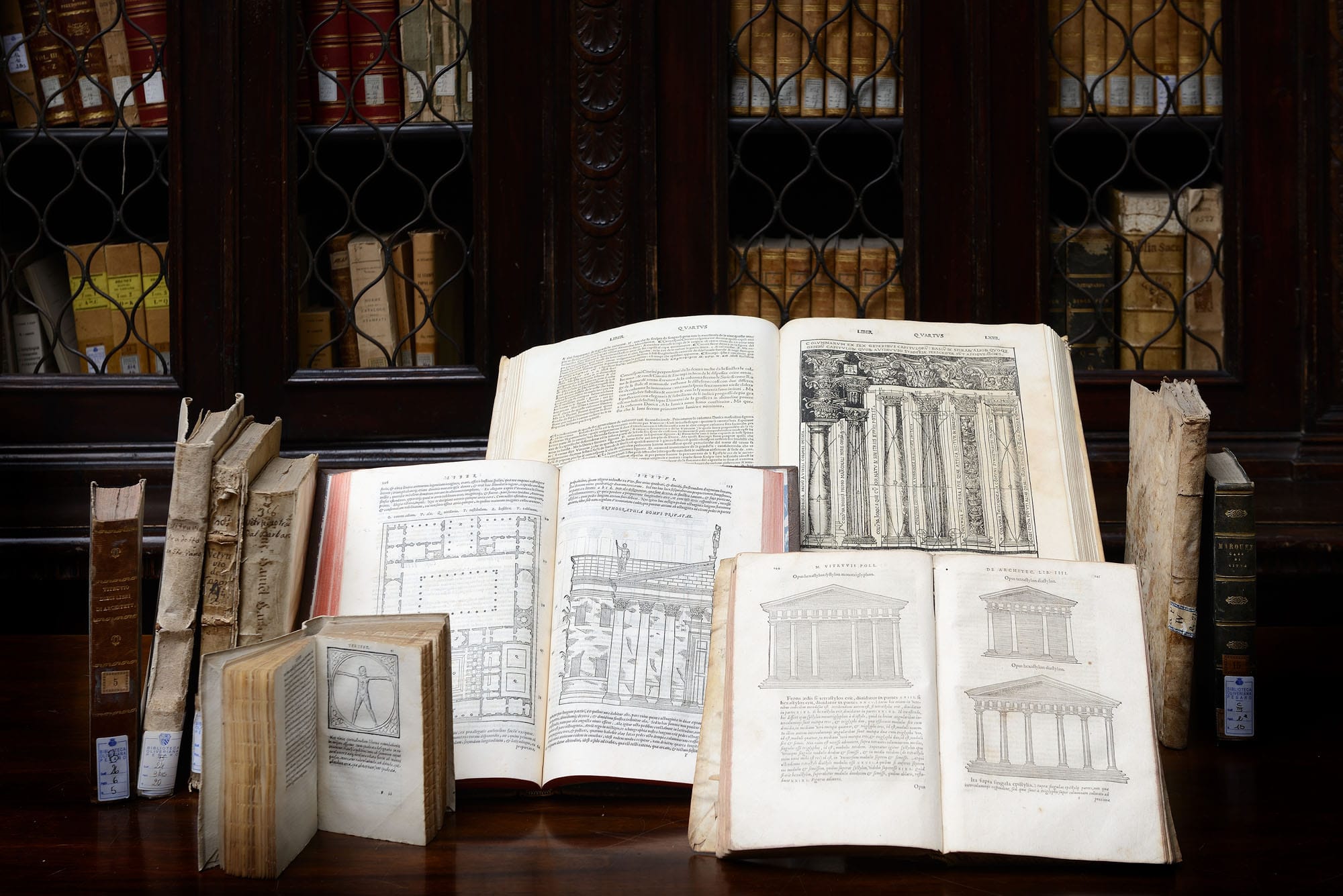 Progetti Basilica Vitruvio