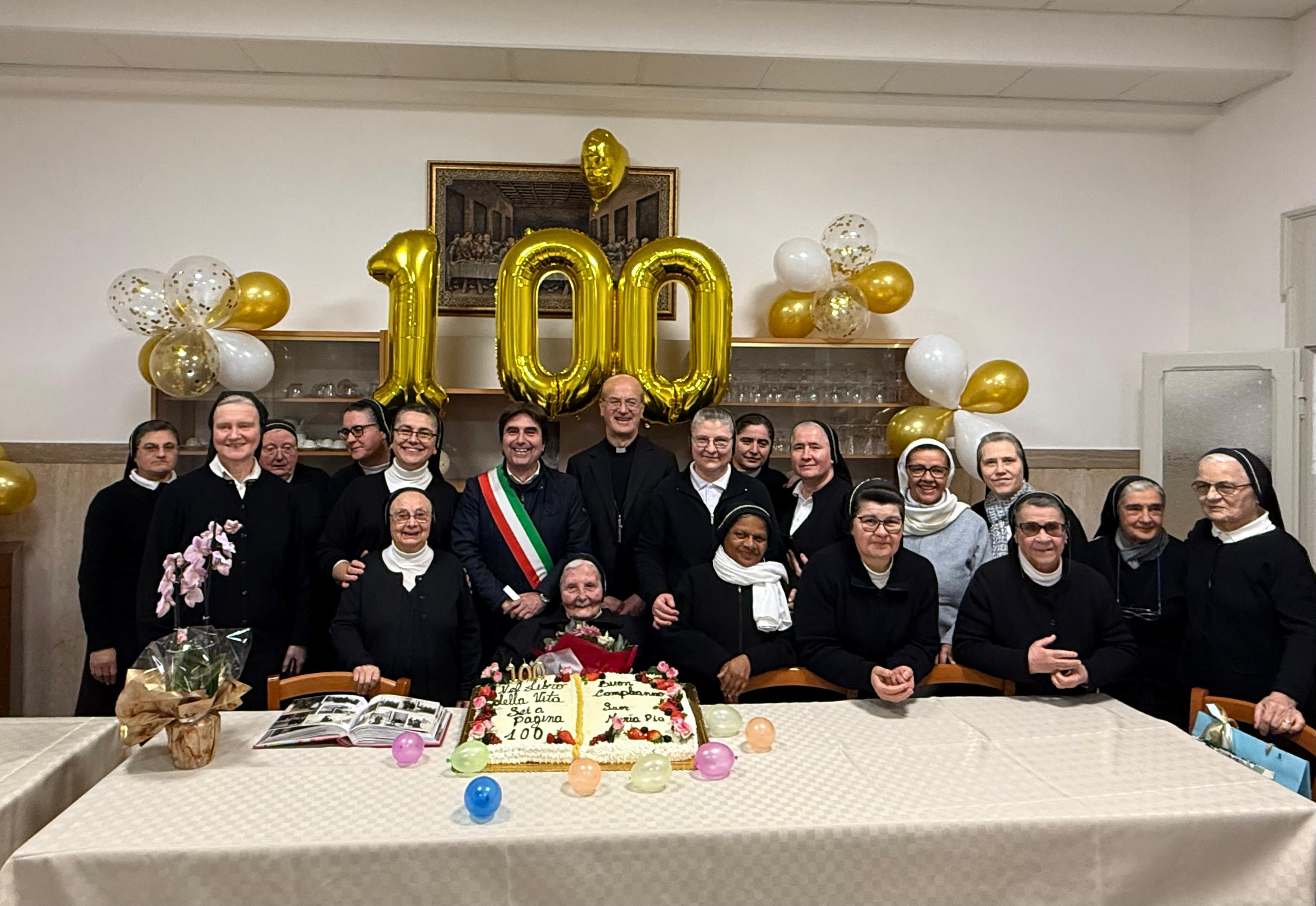 Biancani con Suore Marie pie Venerine 