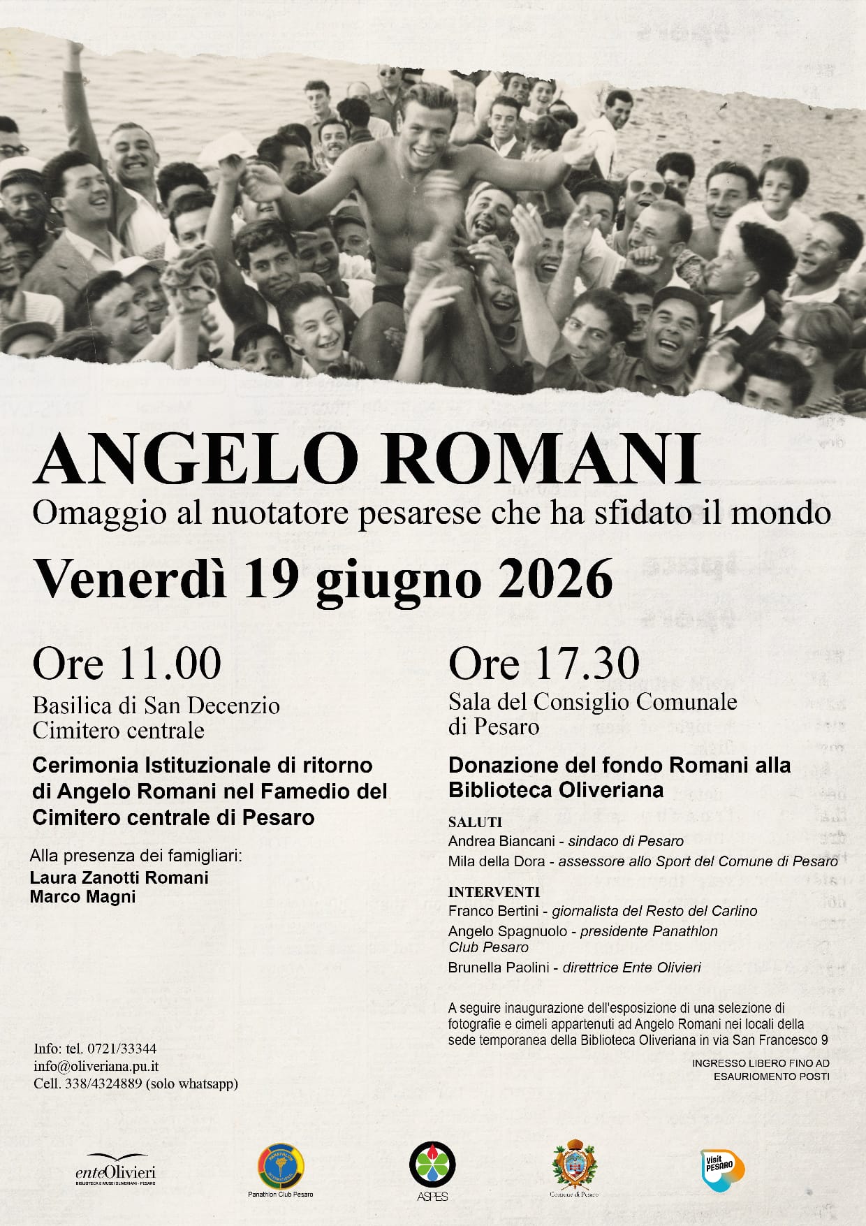 locandina Angelo romani