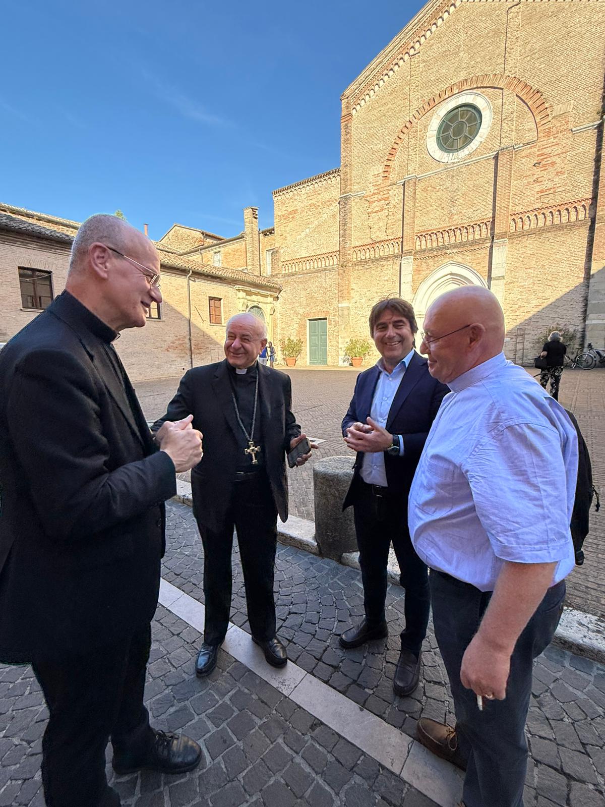 Salvucci Di Giorgio Mons. Paglia Biancani