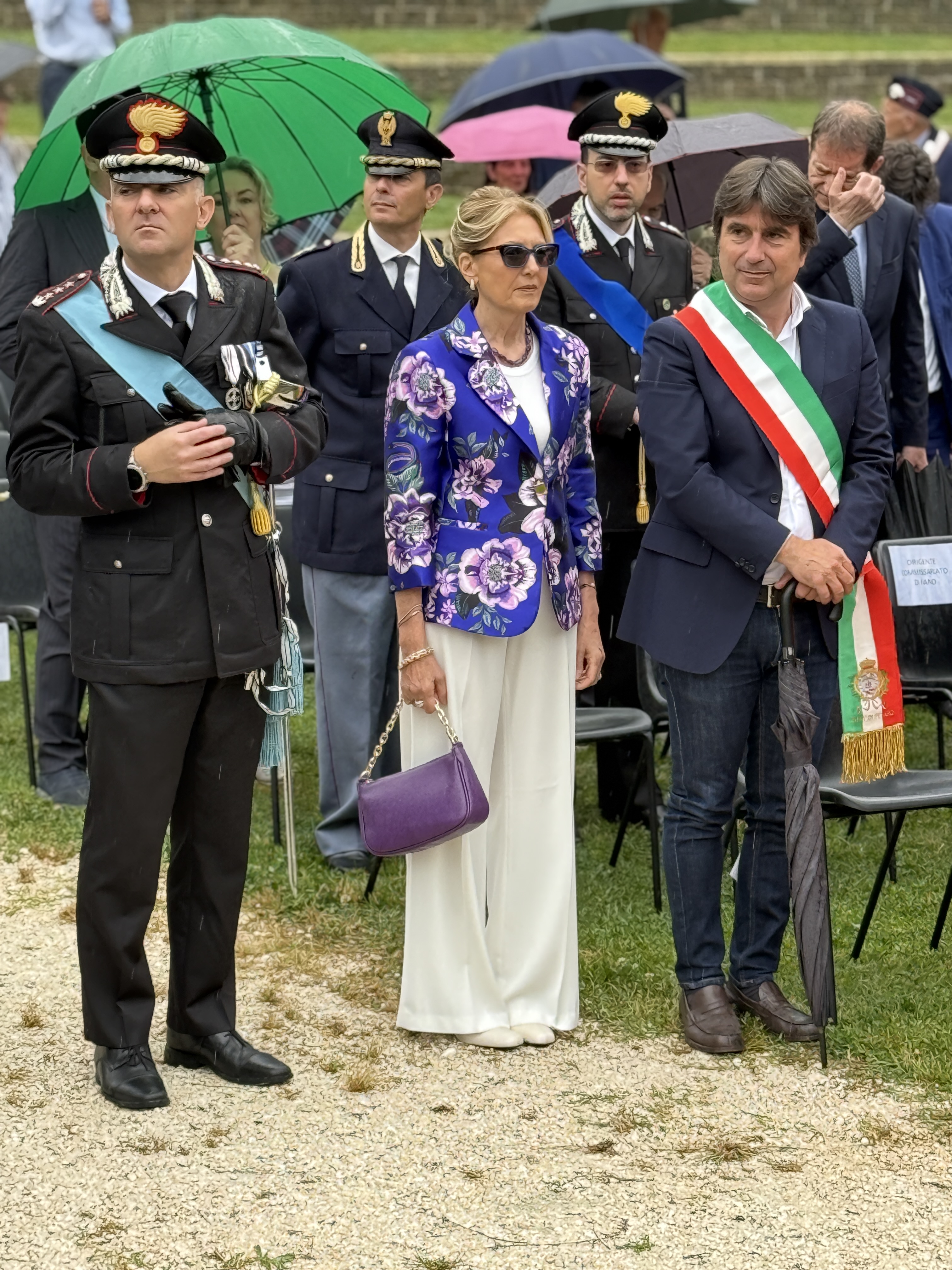 Biancani Greco Comandante Carabinieri
