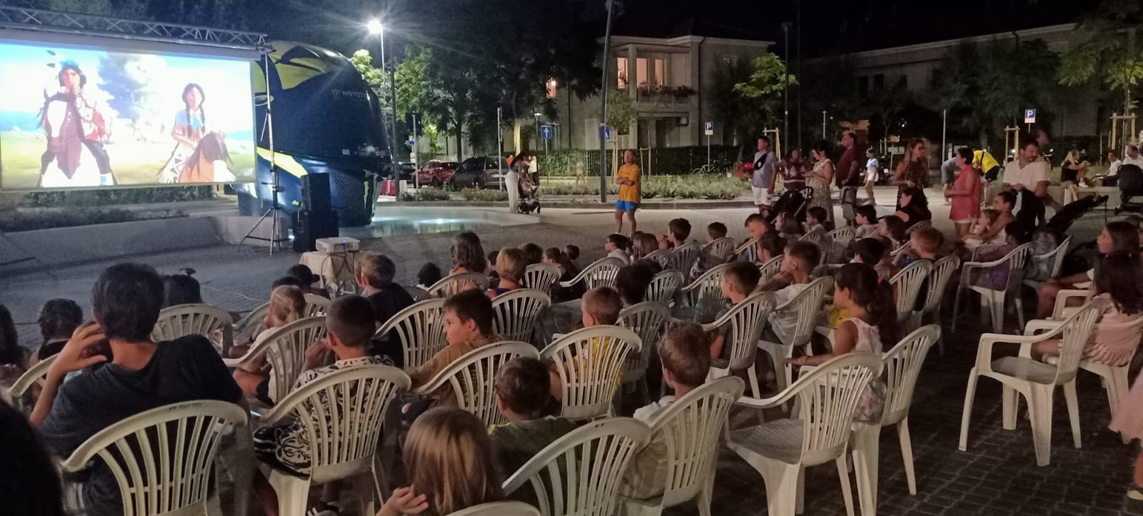 Cinema in piazzale
