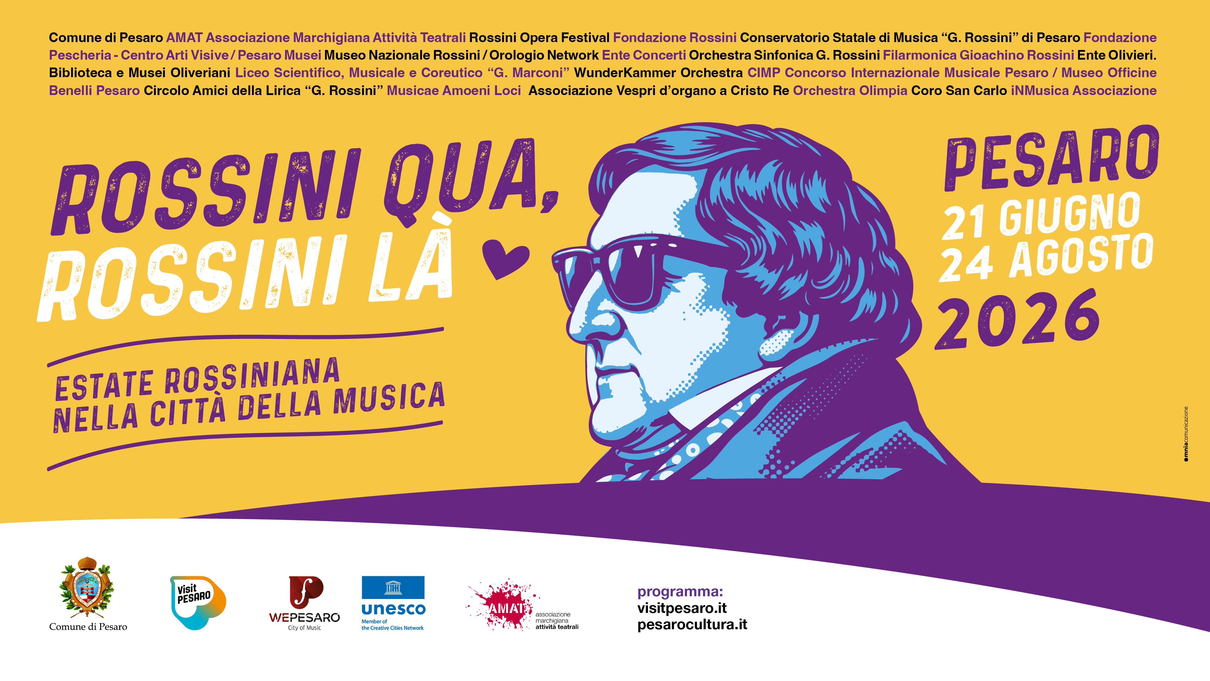 Presentazione di "Rossini qua, Rossini là"