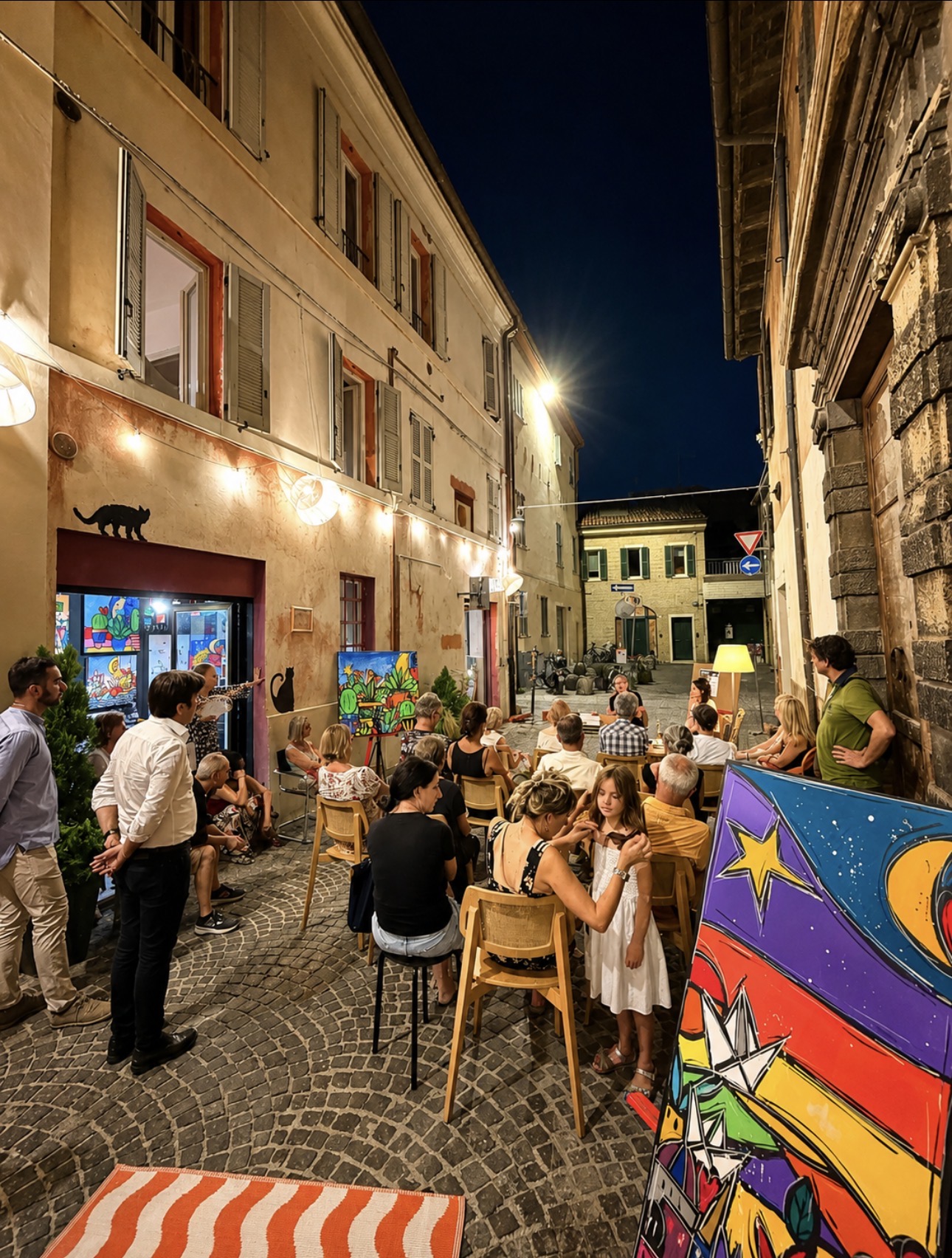 Shopping sotto le stelle