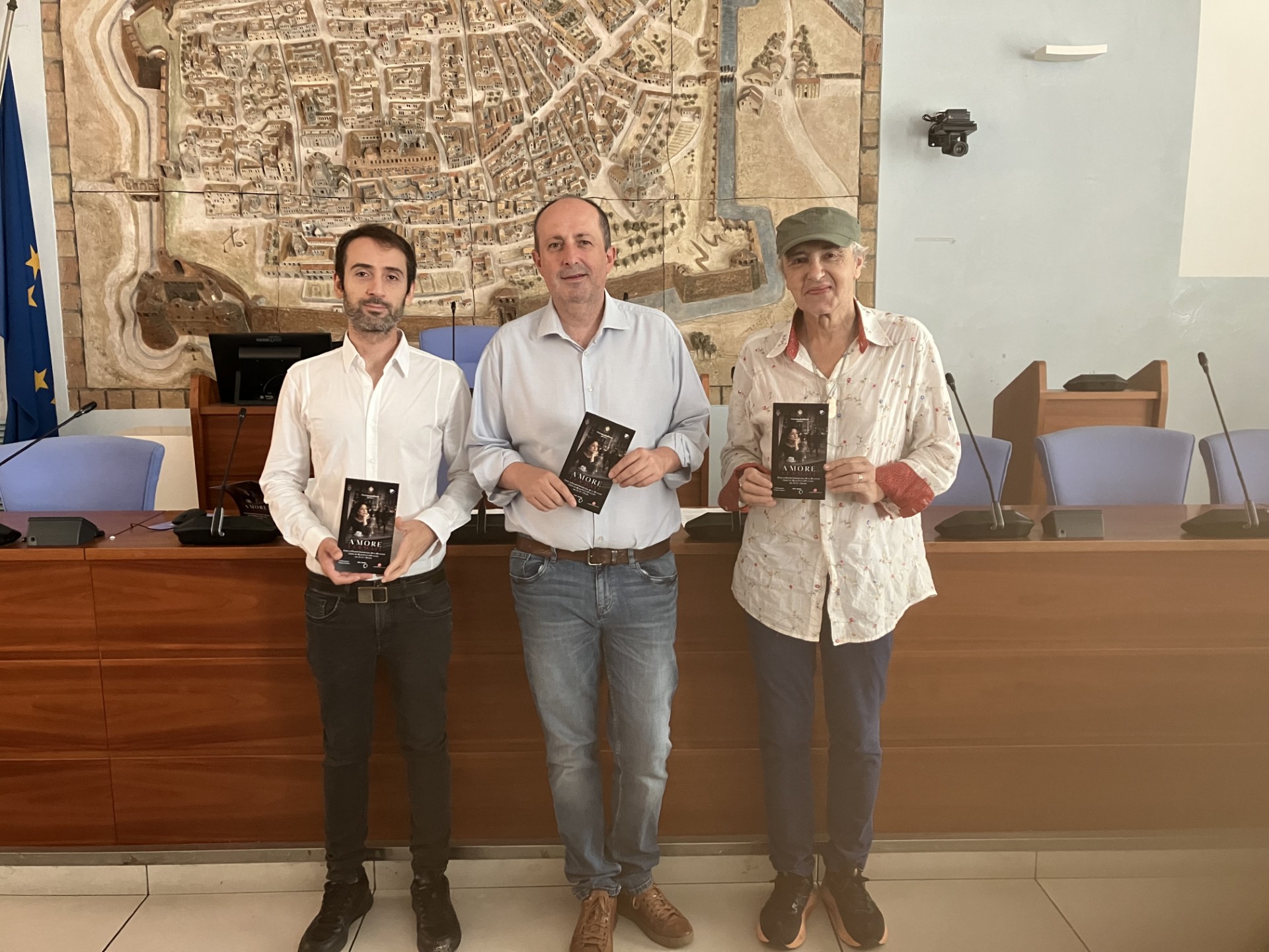 Stefano Teodori, Daniele Vimini, Peppino Saponara