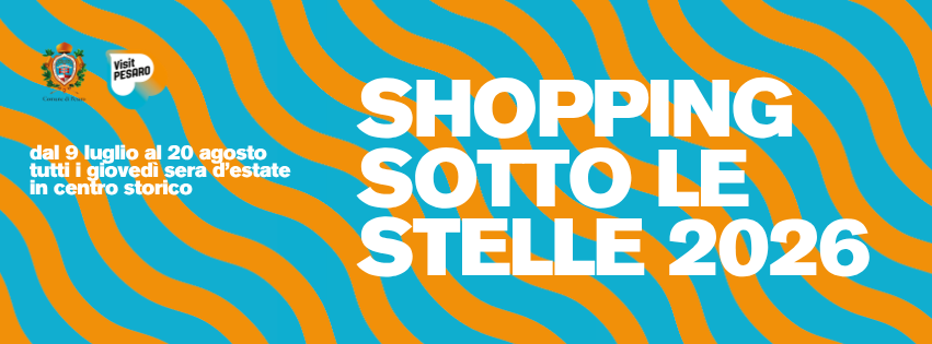 locandina Shopping sotto le stelle