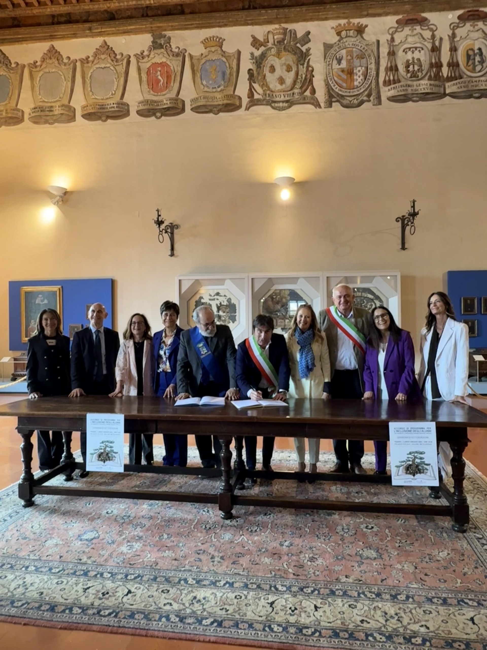 Sindaci con autorità