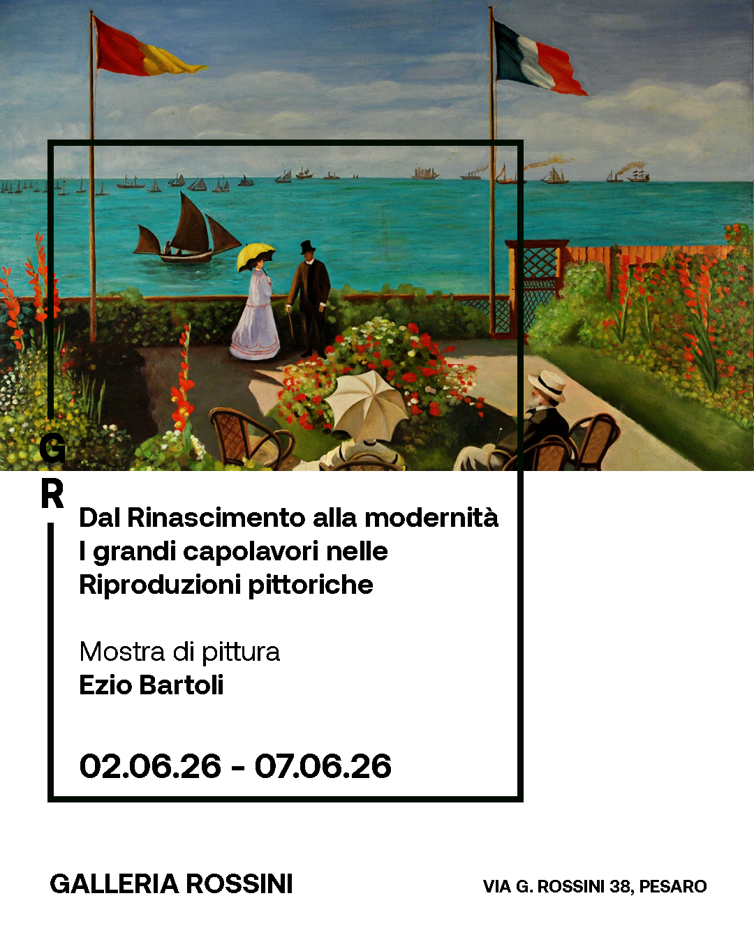 Grafica evento