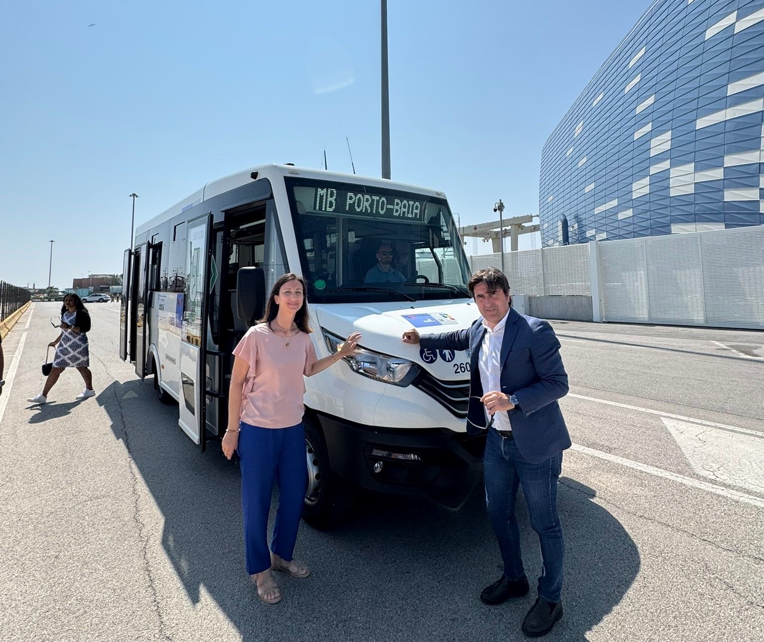 Mangucci Biancani con navetta
