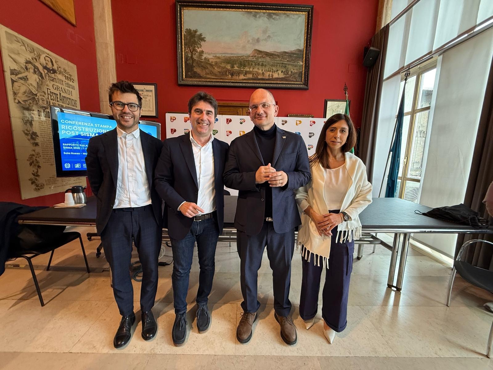 Pozzi, Biancani, Castelli, Della Dora