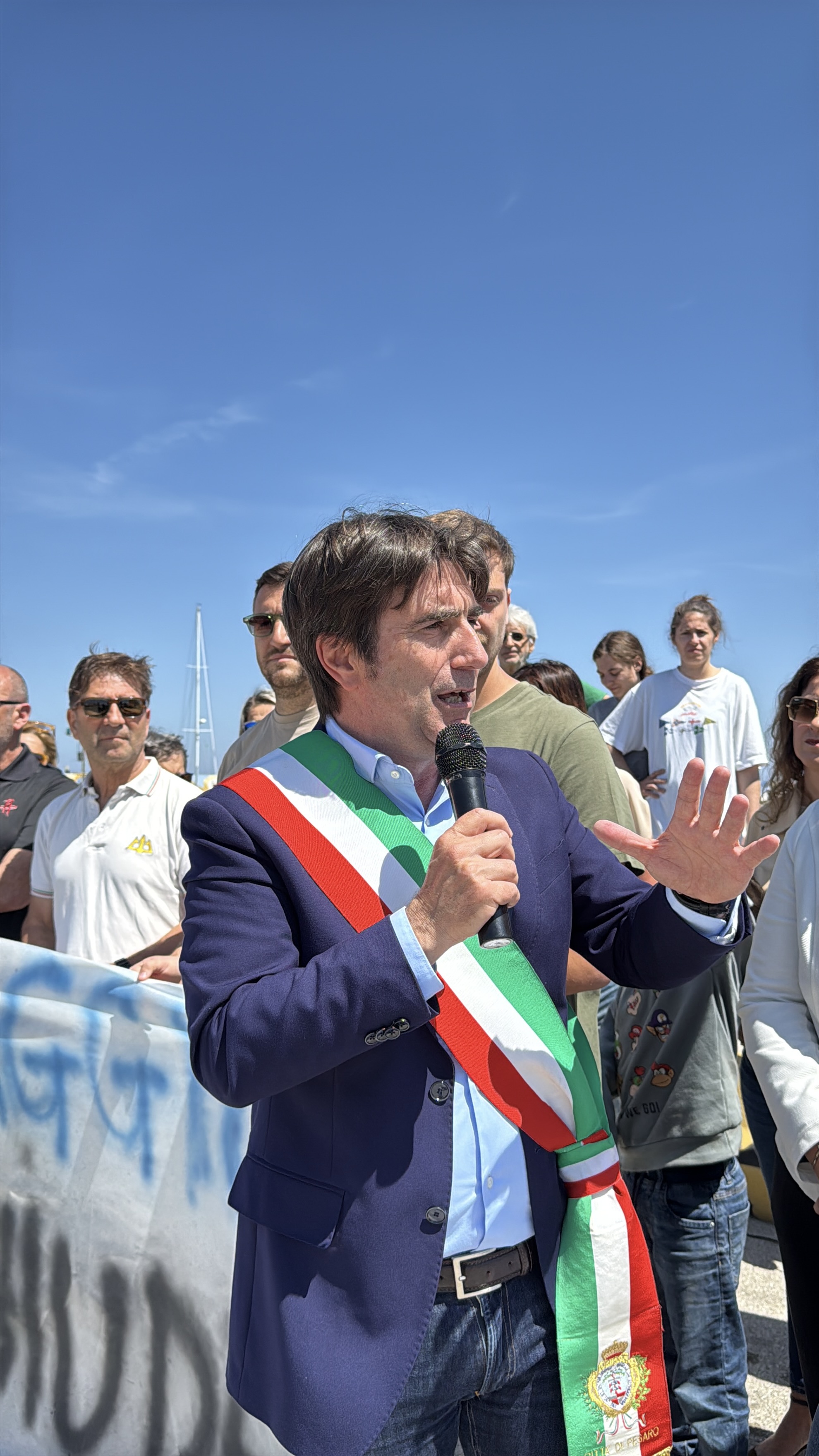 Biancani al porto