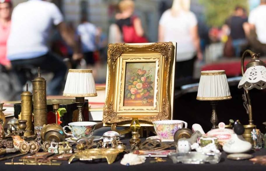 Mercato antiquariato