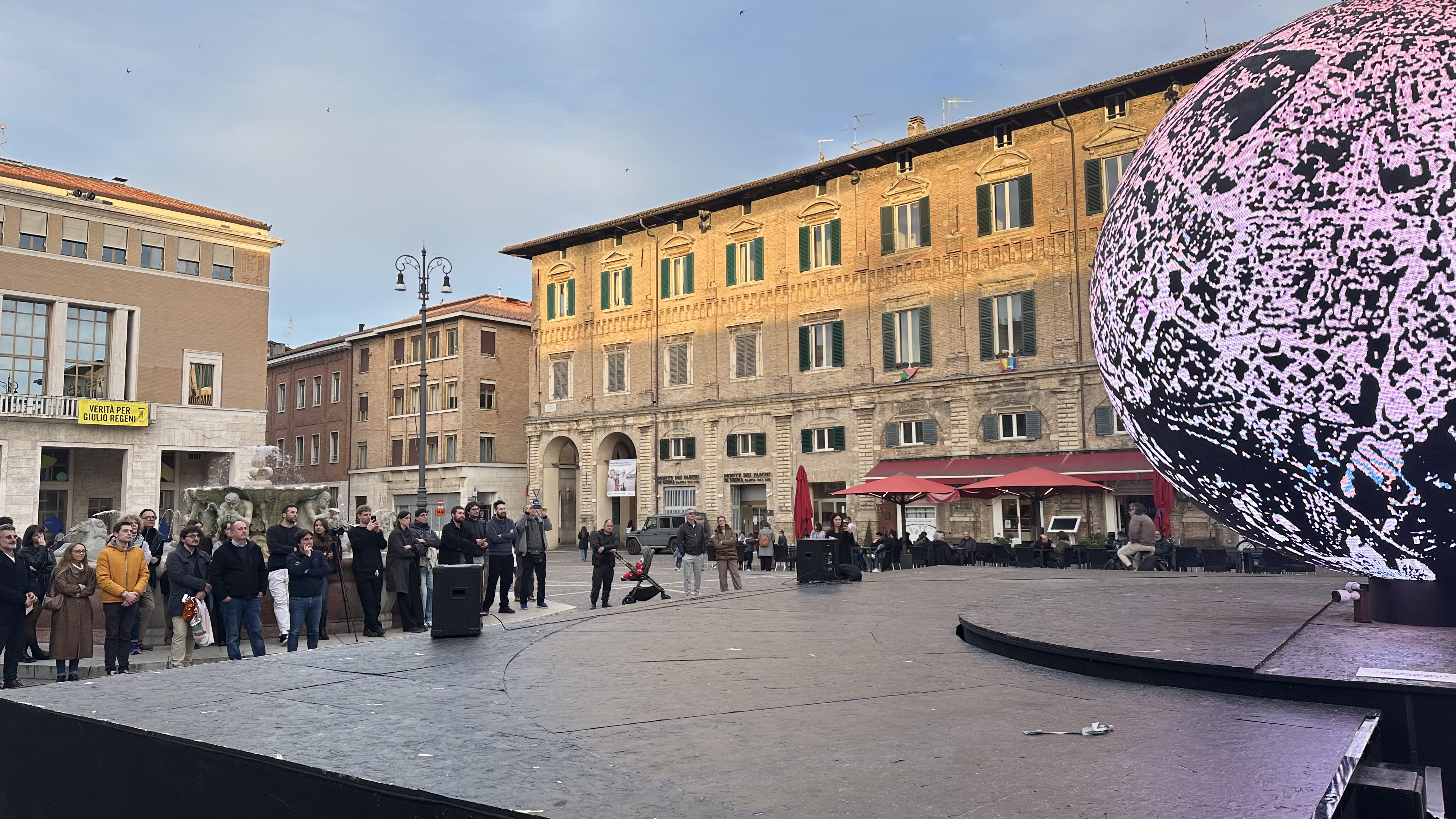 Biosfera in piazza