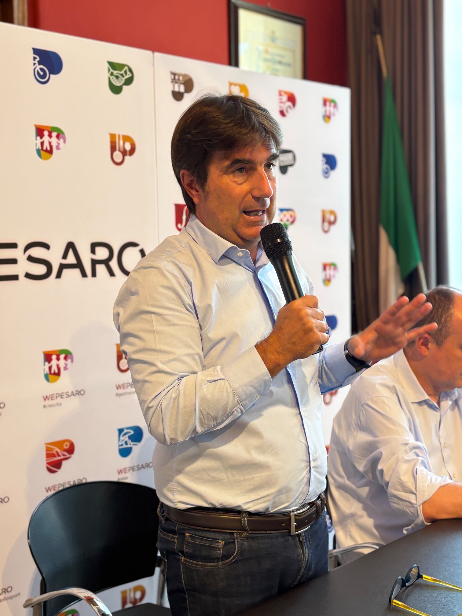 Il sindaco Andrea Biancani