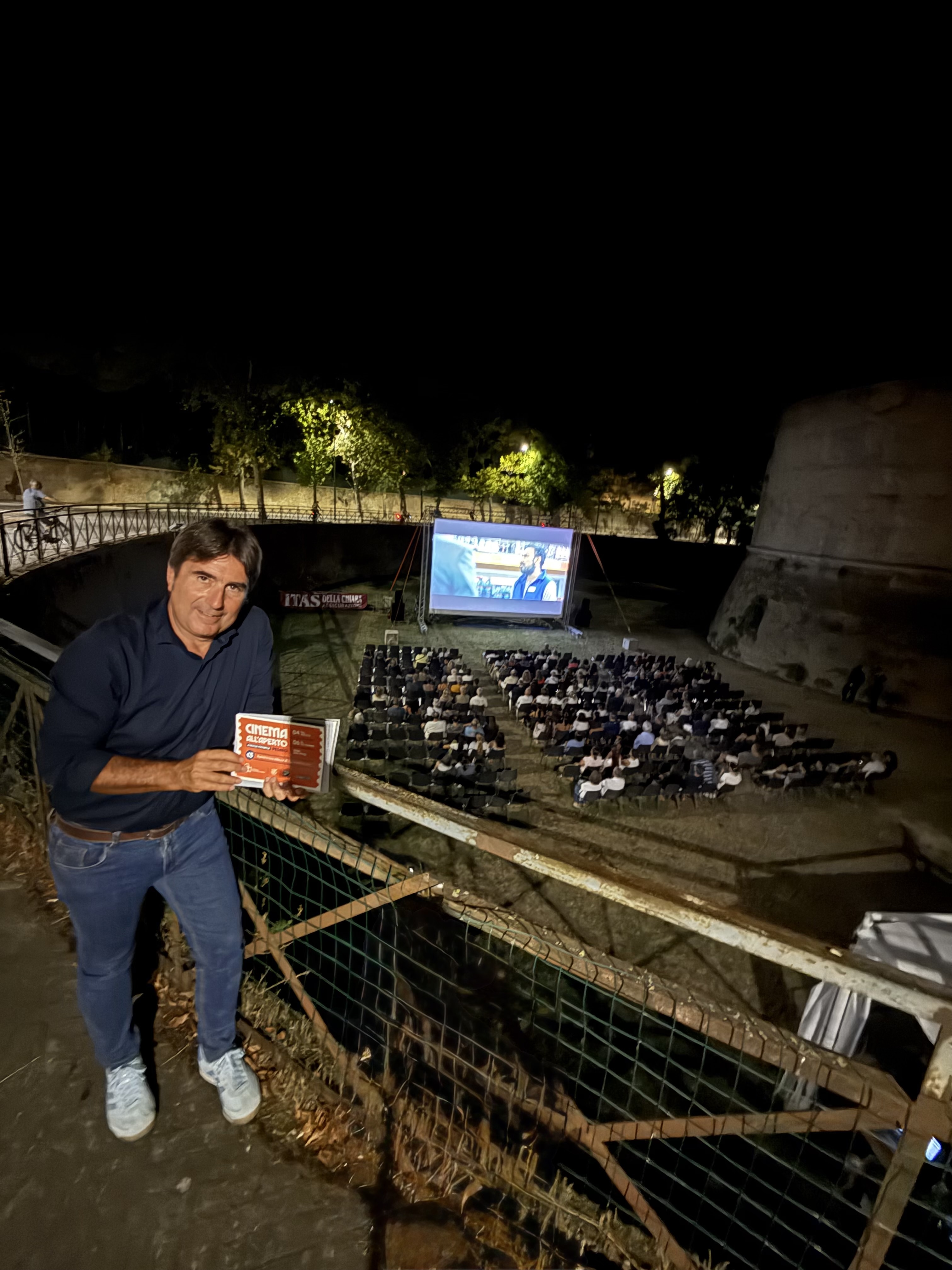 Biancani cinema all'aperto