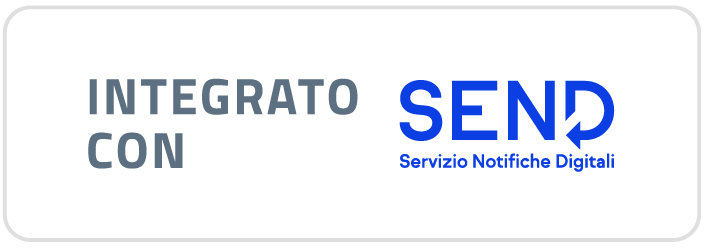 Logo integrato con SEND